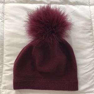 Kate spade beanie!
